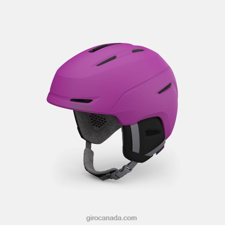 Giro Matte Berry Kids Neo Jr. Helmet 46F4N1000