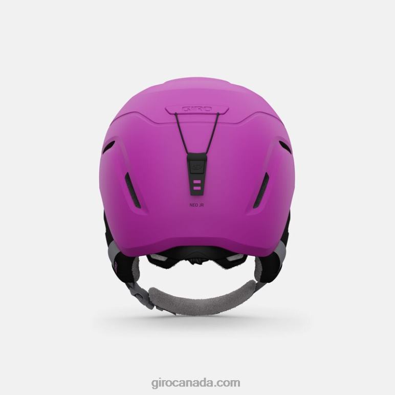 Giro Matte Berry Kids Neo Jr. Helmet 46F4N1000