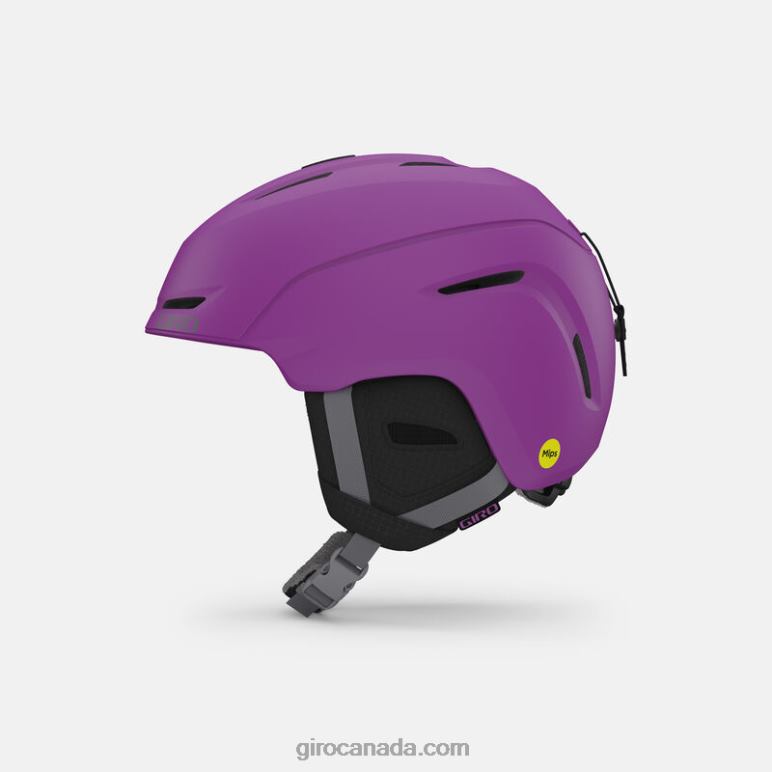 Giro Matte Berry Kids Neo Jr. Mips Helmet 46F4N992