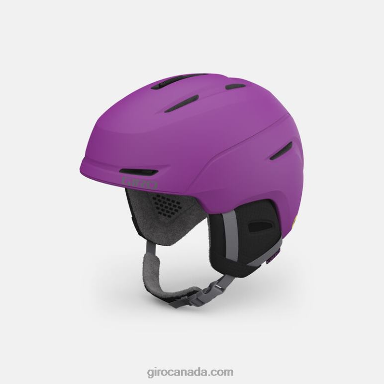 Giro Matte Berry Kids Neo Jr. Mips Helmet 46F4N992
