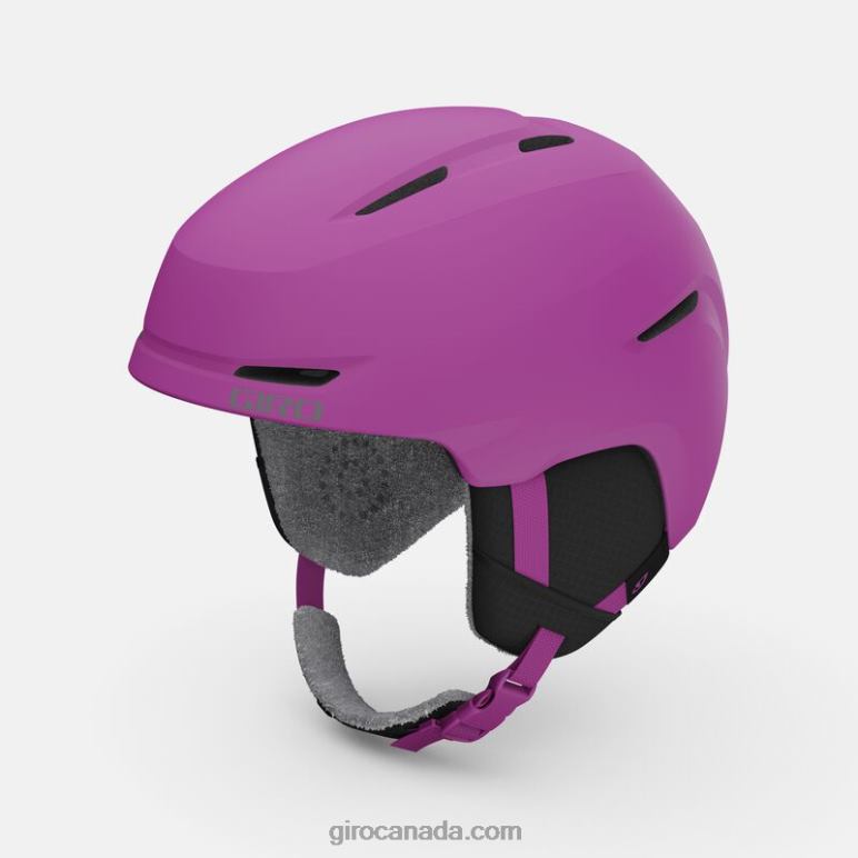 Giro Matte Berry Kids Spur Helmet 46F4N1396