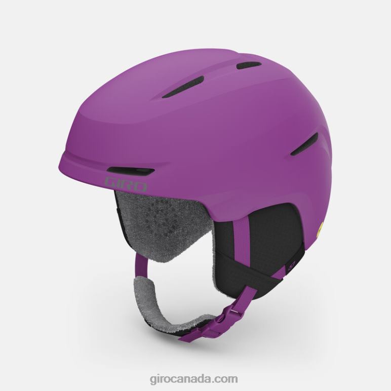 Giro Matte Berry Kids Spur Mips Helmet 46F4N1404