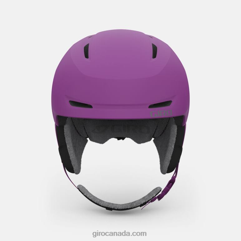 Giro Matte Berry Kids Spur Mips Helmet 46F4N1404