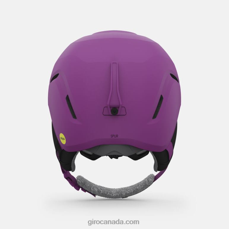 Giro Matte Berry Kids Spur Mips Helmet 46F4N1404