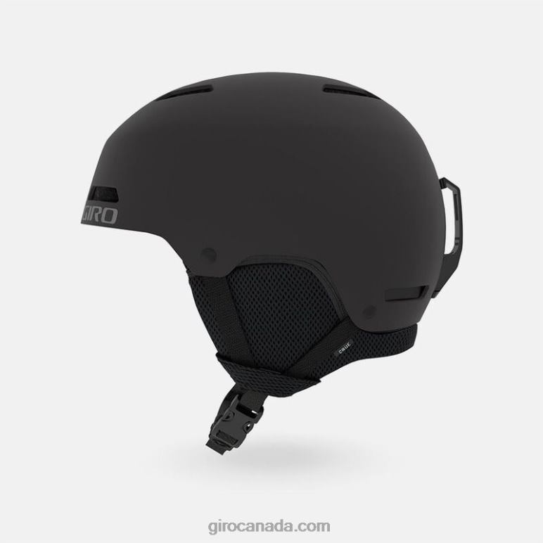 Giro Matte Black Kids Crue Helmet 46F4N1521