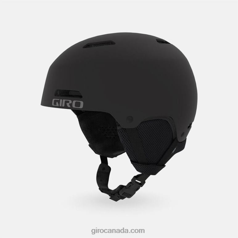 Giro Matte Black Kids Crue Helmet 46F4N1521