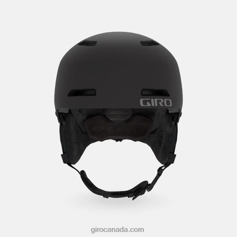 Giro Matte Black Kids Crue Helmet 46F4N1521