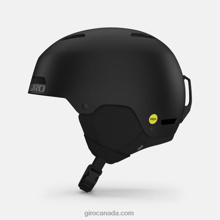 Giro Matte Black Kids Crue Mips Helmet 46F4N1413
