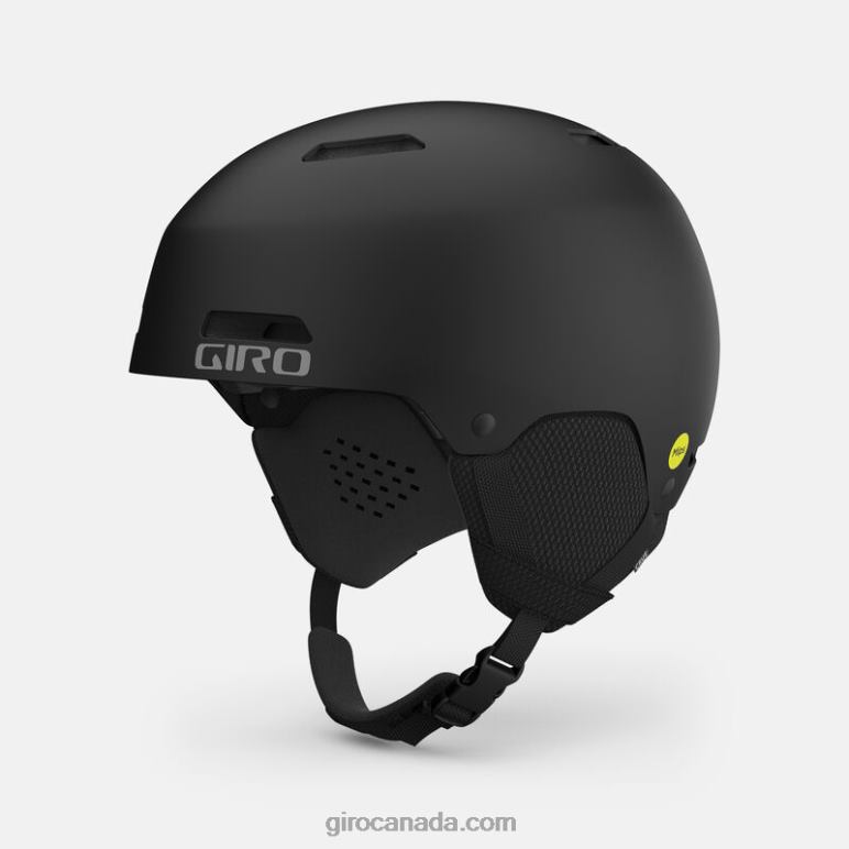 Giro Matte Black Kids Crue Mips Helmet 46F4N1413