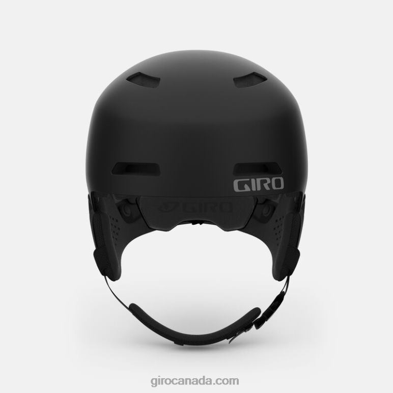 Giro Matte Black Kids Crue Mips Helmet 46F4N1413
