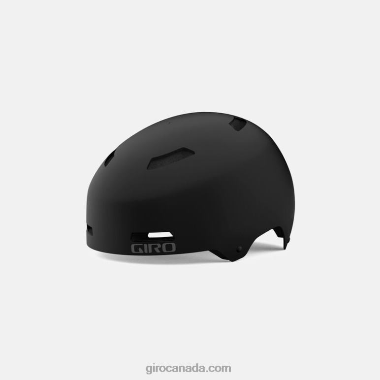Giro Matte Black Kids Dime Helmet 46F4N1014