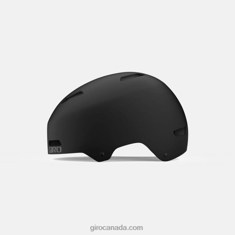 Giro Matte Black Kids Dime Helmet 46F4N1014