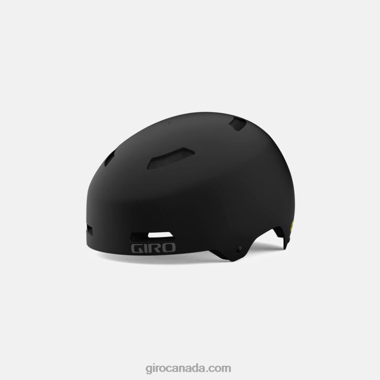 Giro Matte Black Kids Dime Mips Helmet 46F4N981