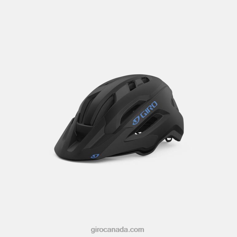 Giro Matte Black Kids Fixture Mips Ii Youth Helmet 46F4N1388