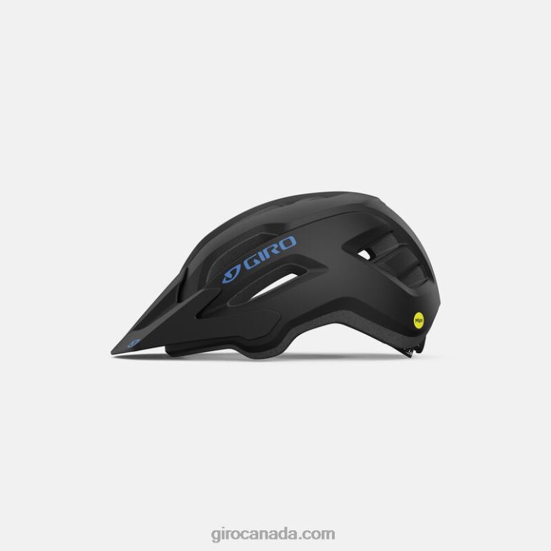 Giro Matte Black Kids Fixture Mips Ii Youth Helmet 46F4N1388