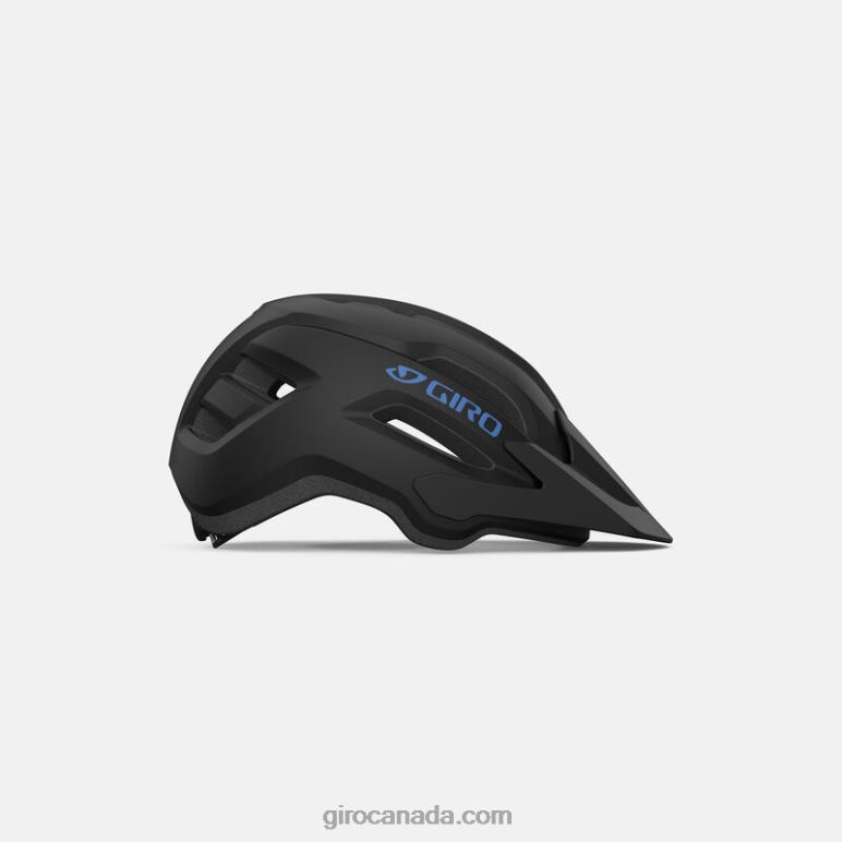 Giro Matte Black Kids Fixture Mips Ii Youth Helmet 46F4N1388