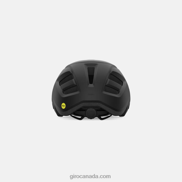 Giro Matte Black Kids Fixture Mips Ii Youth Helmet 46F4N1388
