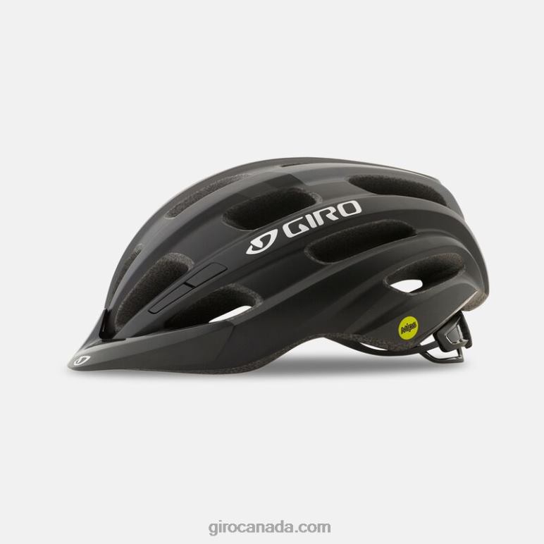 Giro Matte Black Kids Hale Mips Helmet 46F4N980