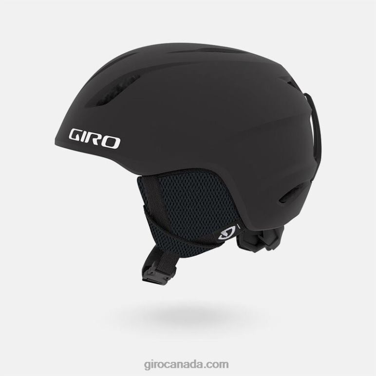 Giro Matte Black Kids Launch Helmet 46F4N1025