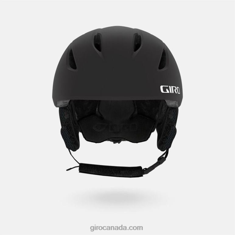 Giro Matte Black Kids Launch Helmet 46F4N1025