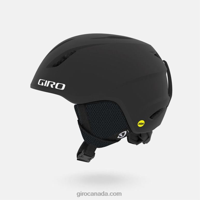 Giro Matte Black Kids Launch Mips Helmet 46F4N1027