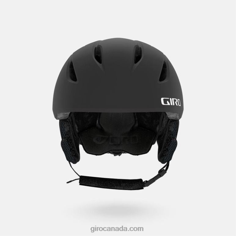 Giro Matte Black Kids Launch Mips Helmet 46F4N1027
