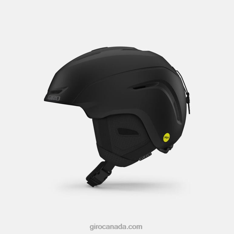 Giro Matte Black Kids Neo Jr. Mips Helmet 46F4N1453