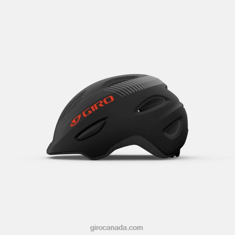 Giro Matte Black Kids Scamp Helmet 46F4N1483