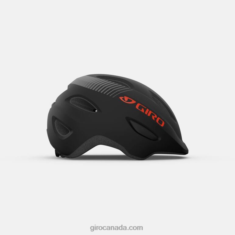 Giro Matte Black Kids Scamp Mips Helmet 46F4N1493