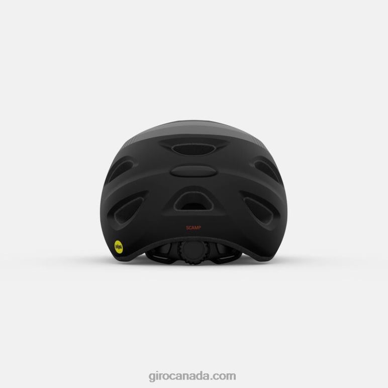Giro Matte Black Kids Scamp Mips Helmet 46F4N1493