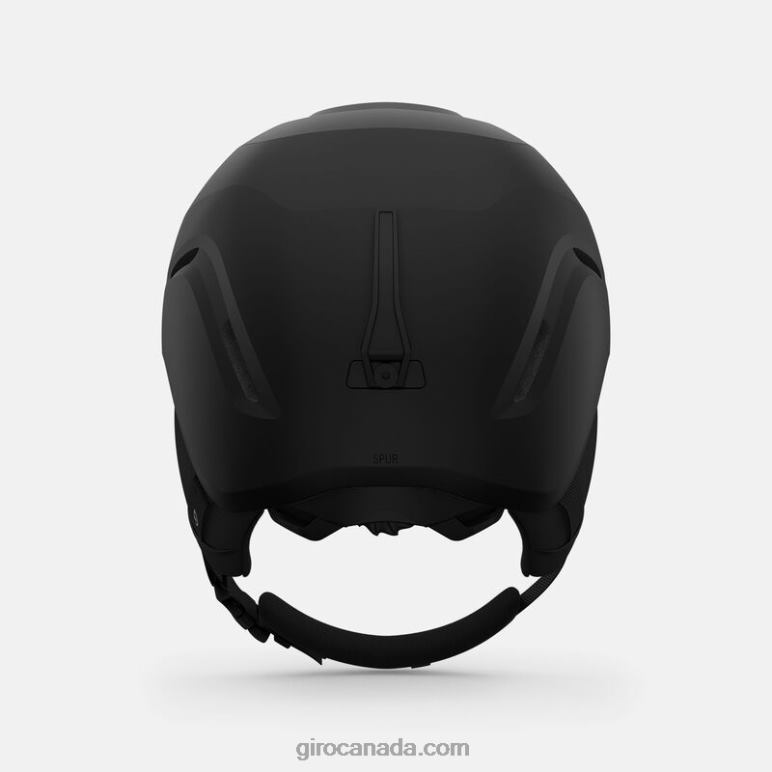 Giro Matte Black Kids Spur Helmet 46F4N1397