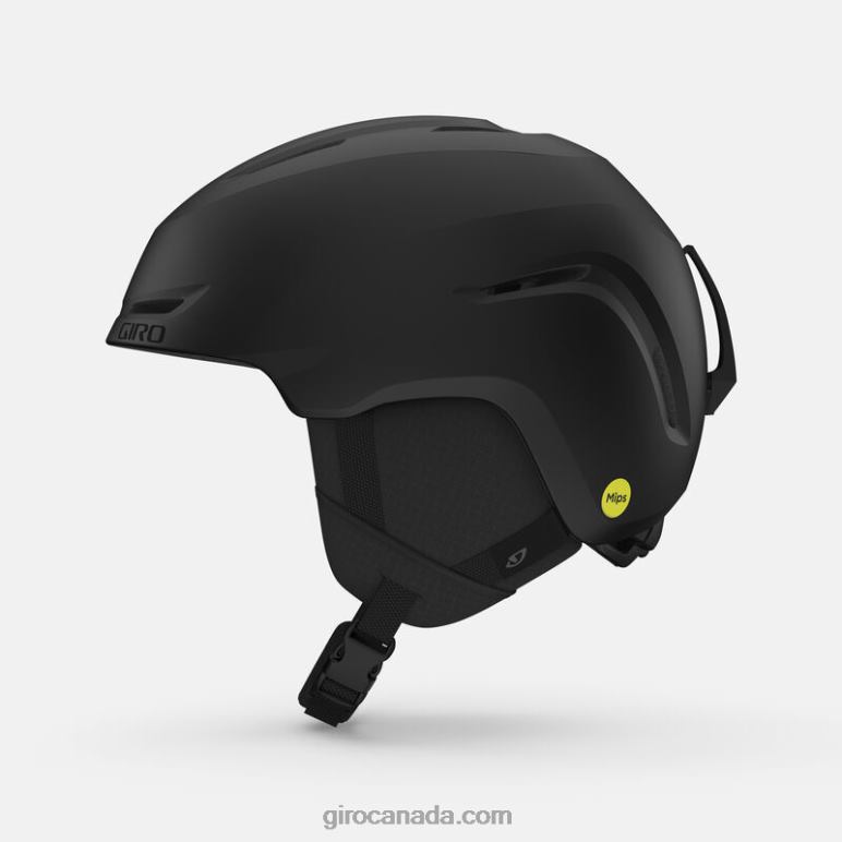 Giro Matte Black Kids Spur Mips Helmet 46F4N1405