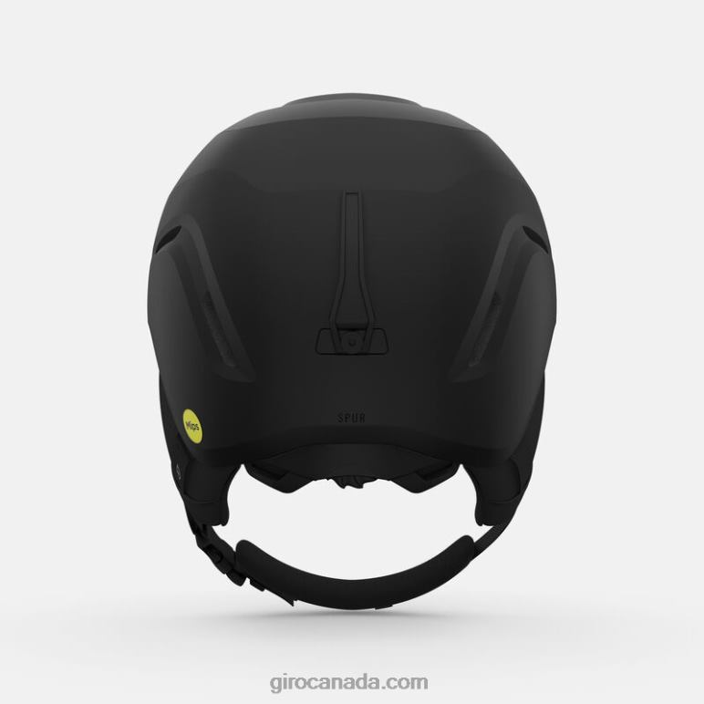 Giro Matte Black Kids Spur Mips Helmet 46F4N1405