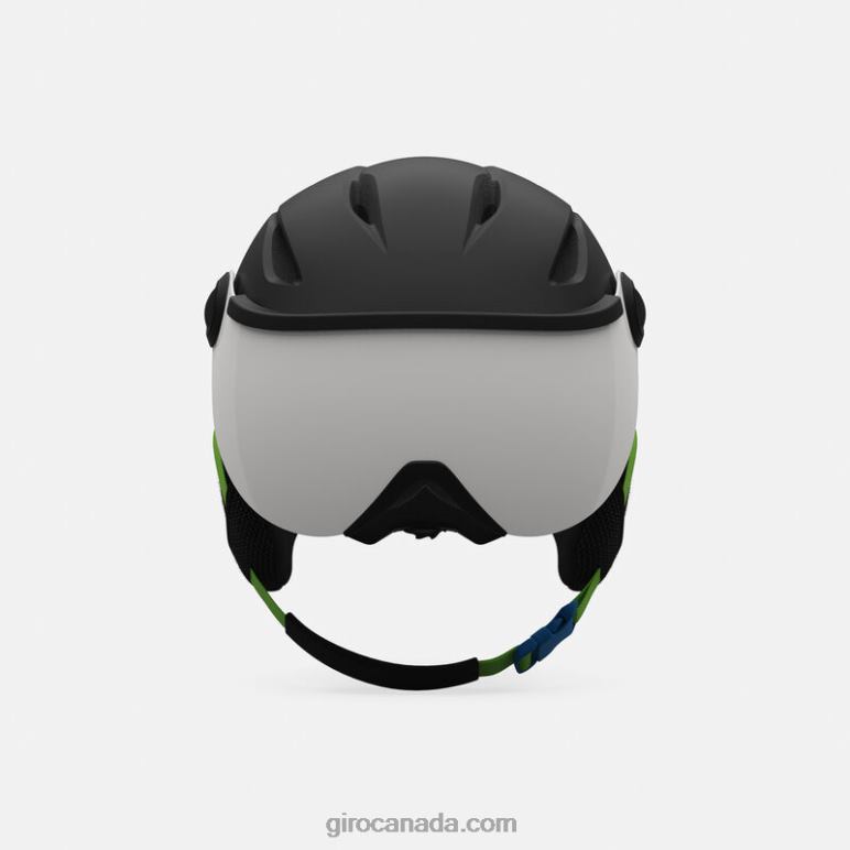 Giro Matte Black/Party Blocks Kids Buzz Mips Helmet 46F4N1024