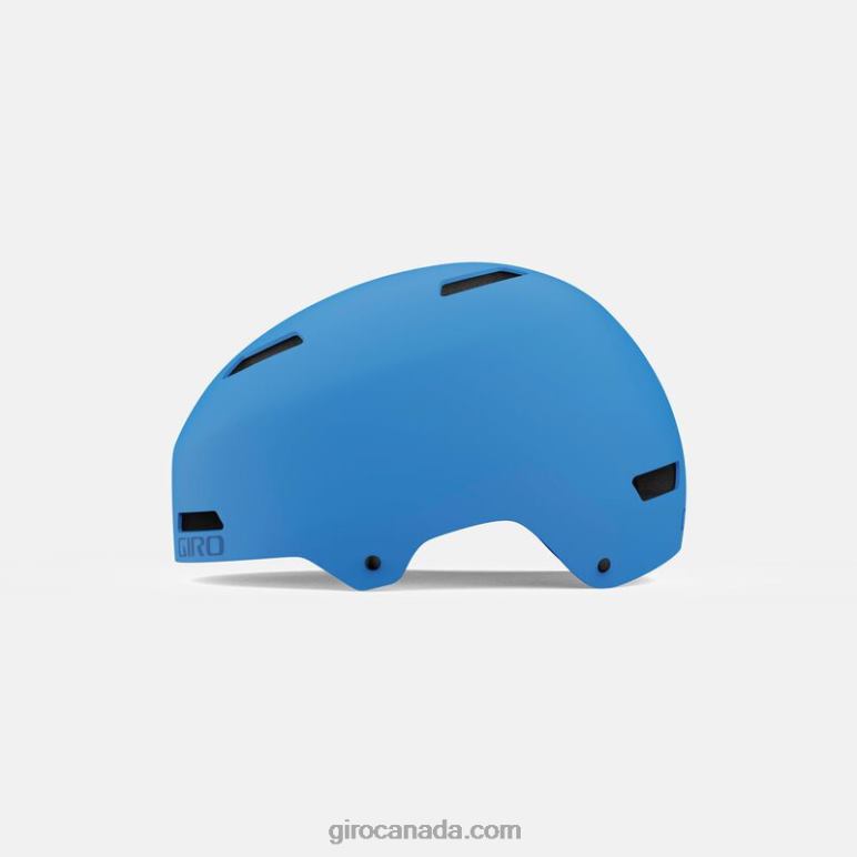 Giro Matte Blue Kids Dime Helmet 46F4N1502
