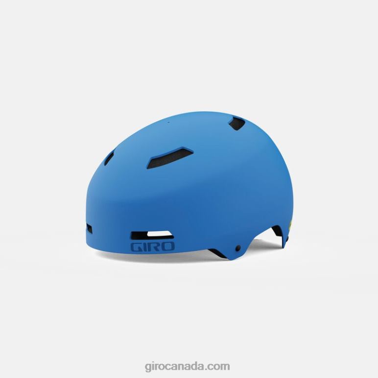 Giro Matte Blue Kids Dime Mips Helmet 46F4N1436