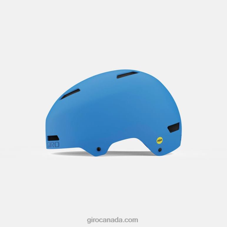 Giro Matte Blue Kids Dime Mips Helmet 46F4N1436
