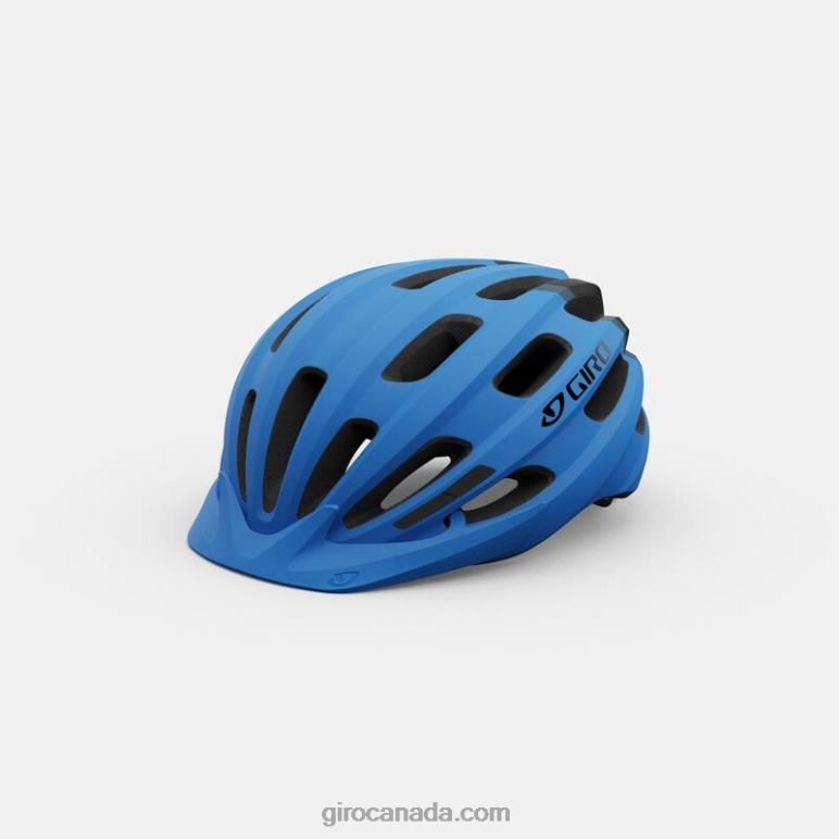 Giro Matte Blue Kids Hale Mips Helmet 46F4N1431