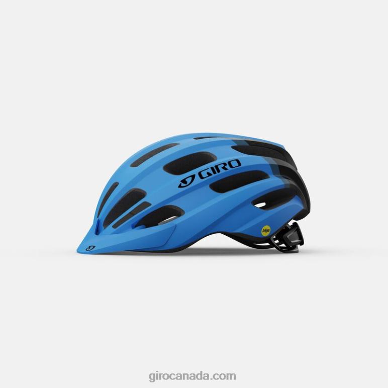 Giro Matte Blue Kids Hale Mips Helmet 46F4N1431