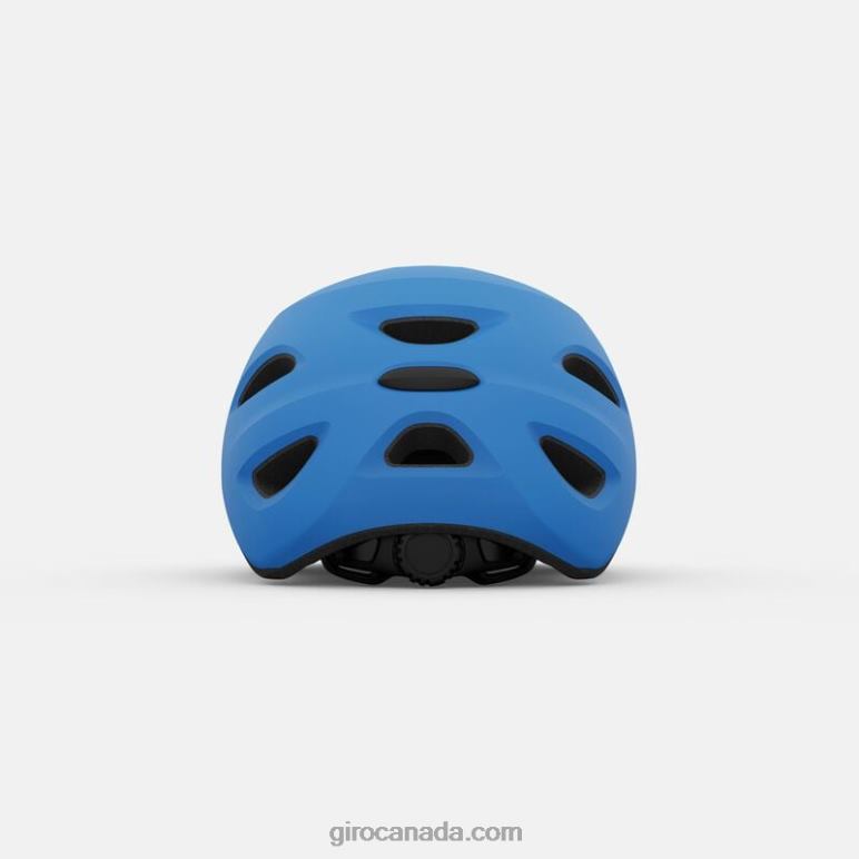 Giro Matte Blue/Lime Kids Scamp Helmet 46F4N1486