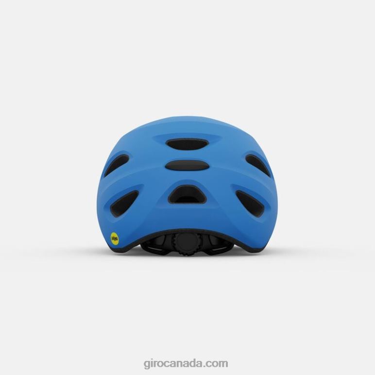 Giro Matte Blue/Lime Kids Scamp Mips Helmet 46F4N1496