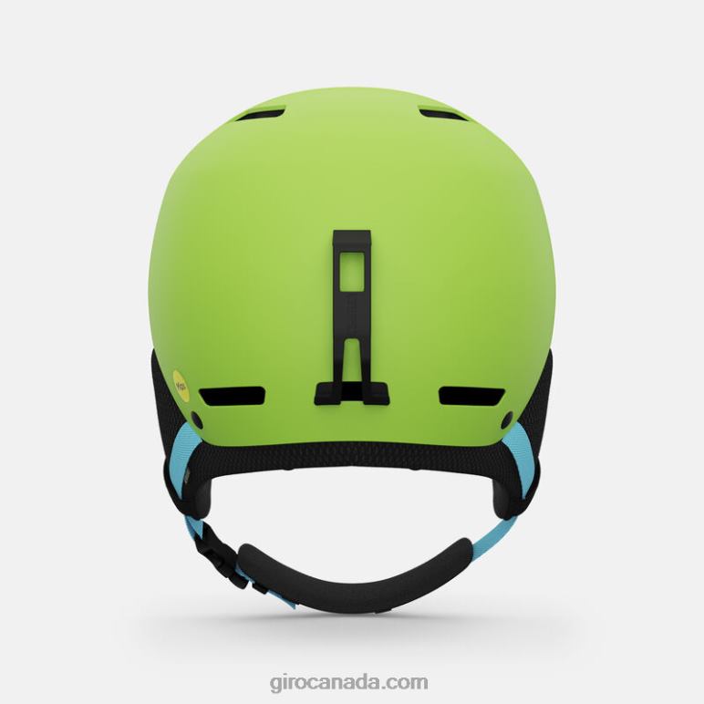 Giro Matte Bright Green Kids Crue Mips Helmet 46F4N1414