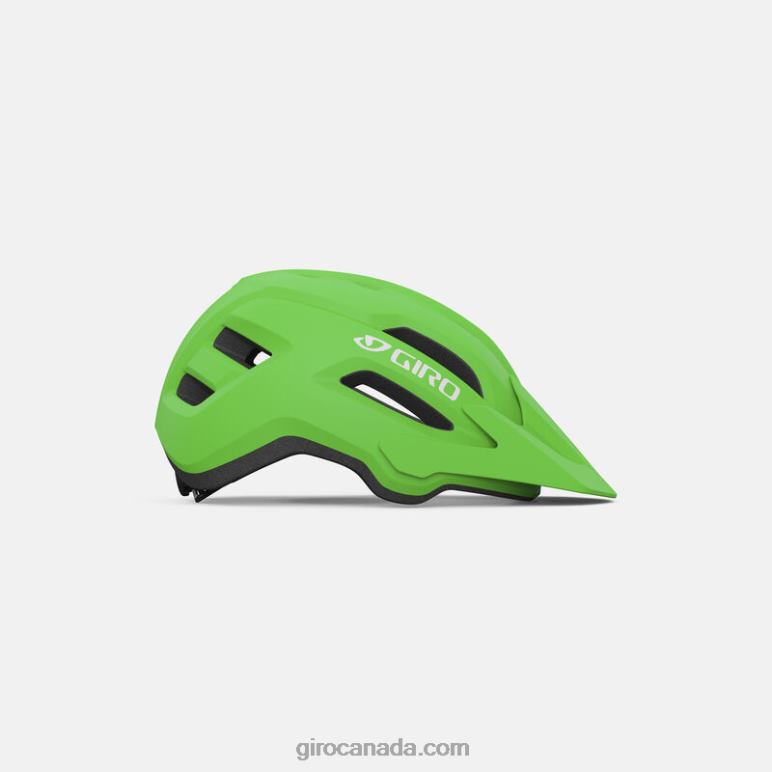 Giro Matte Bright Green Kids Fixture Mips Ii Youth Helmet 46F4N1390