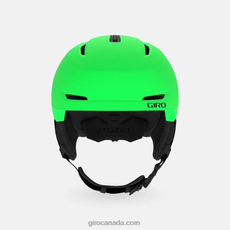 Giro Matte Bright Green Kids Neo Jr. Helmet 46F4N1475