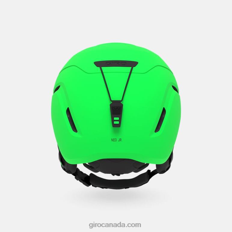 Giro Matte Bright Green Kids Neo Jr. Helmet 46F4N1475