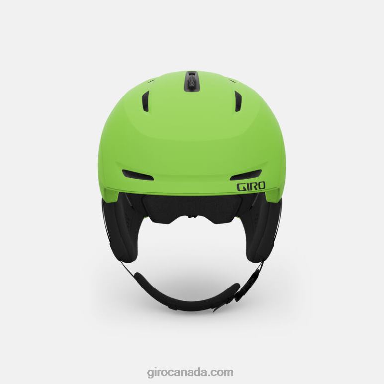Giro Matte Bright Green Kids Neo Jr. Mips Helmet 46F4N1454