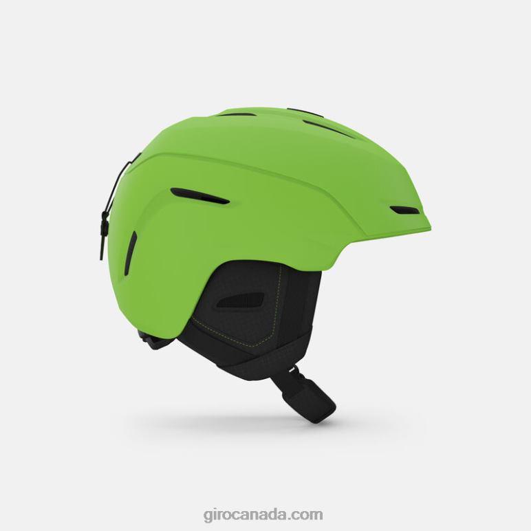 Giro Matte Bright Green Kids Neo Jr. Mips Helmet 46F4N1454
