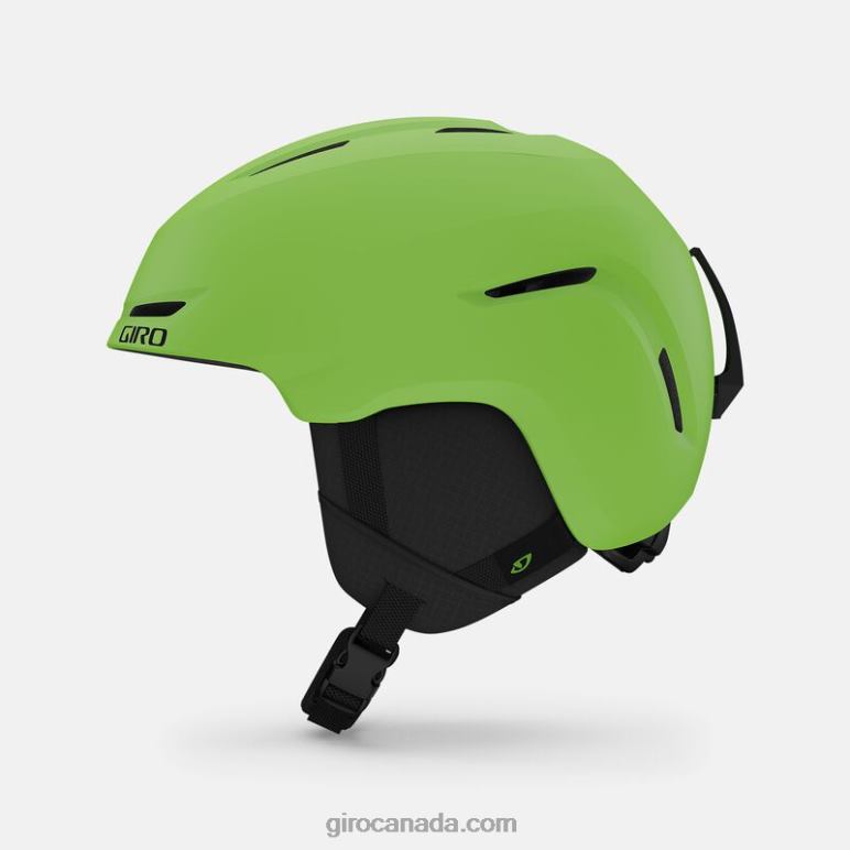 Giro Matte Bright Green Kids Spur Helmet 46F4N1398