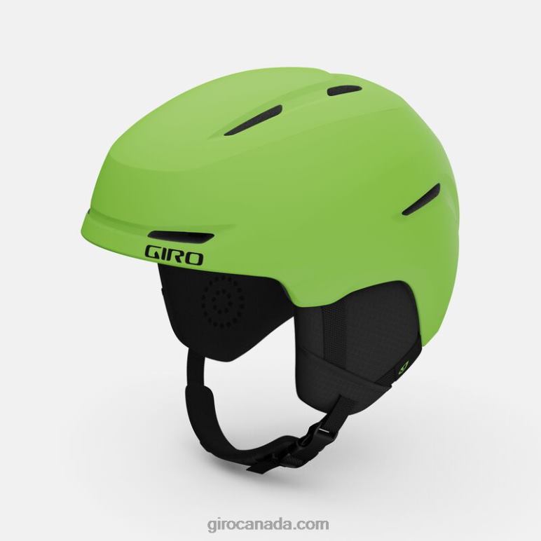 Giro Matte Bright Green Kids Spur Helmet 46F4N1398