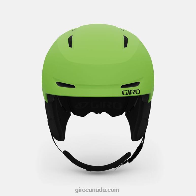 Giro Matte Bright Green Kids Spur Helmet 46F4N1398